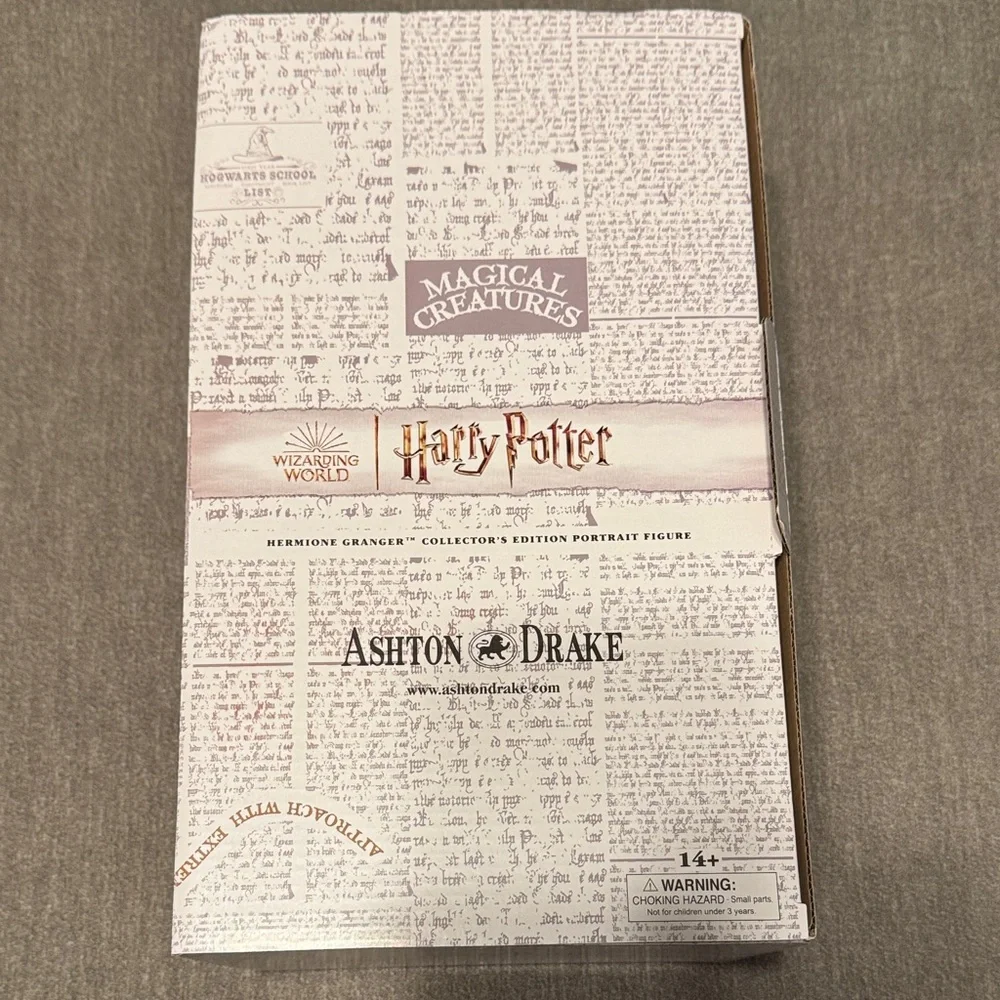 Ashton Drake Hermione Granger NEW - Picture 2 of 4
